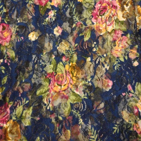 BOHO SHEER LACE DUSTER - Picture 4 of 4